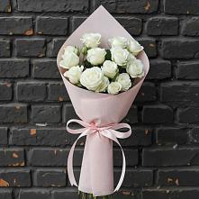 Букет цветов из:  Розы в Болотном