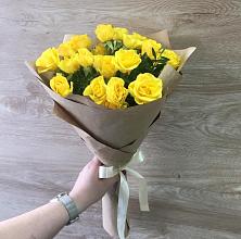 Букет цветов из:  Розы #REPLACE_PRED# Болотном